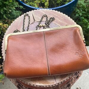 🤎💛Patricia Nash Brown Leather Wallet/clutch. Amazing